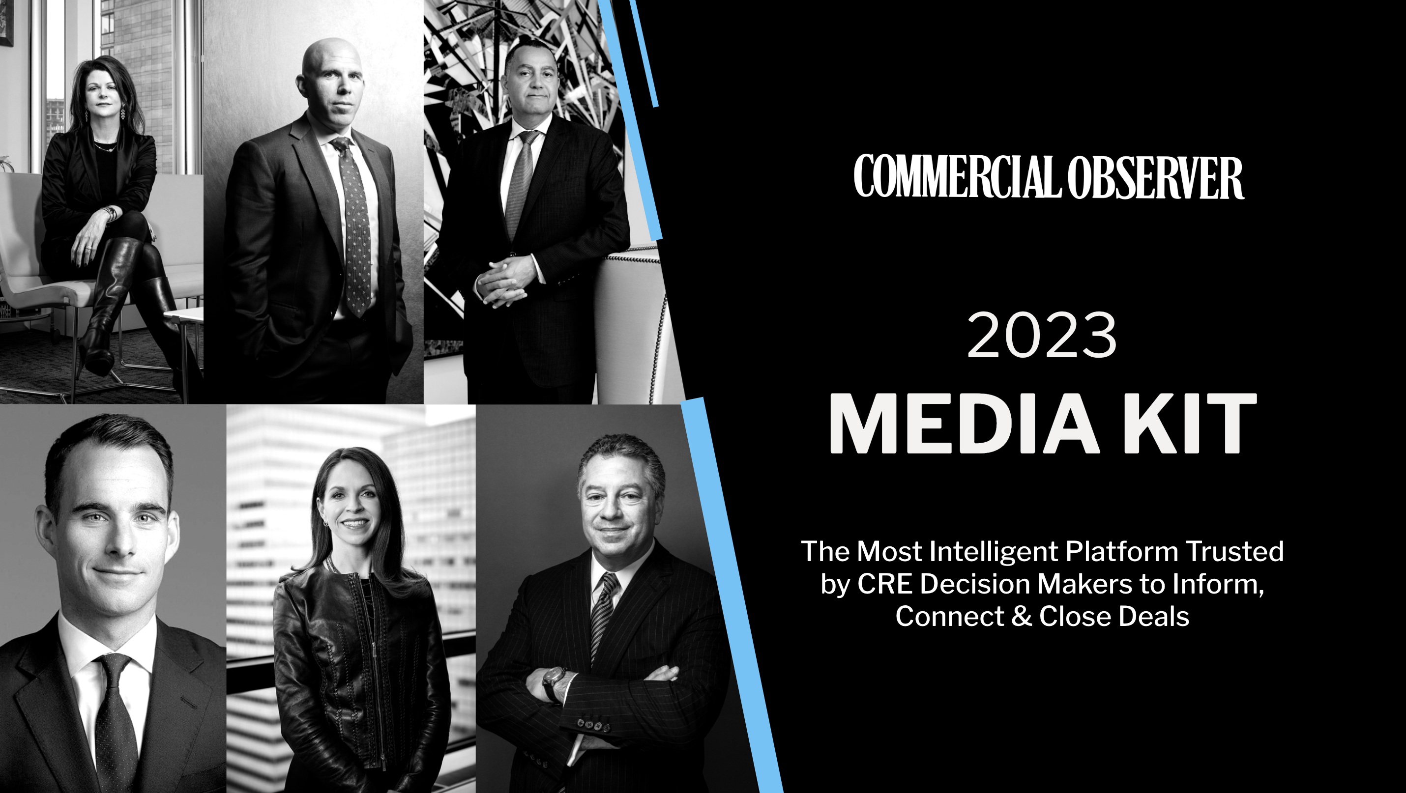 Commercial Observer Marketing Solutions Media Kit 2023