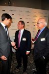 Jared Kushner, Andrew Farkas, Howard Lorber (Photo by Patrick McMullan)