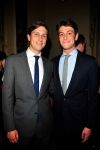 Jared Kushner, Josh Kushner (Photo by Patrick McMullan)