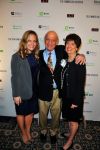 Jill Gutekunst, Saul Lederman, Betty Lederman (Photo by Patrick McMullan)