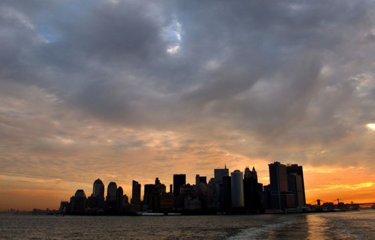 A skyline
