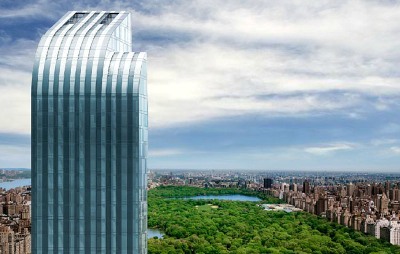 Extell's One57.