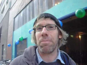 Joshua Rechnitz. Photo by Suzannah Troy courtesy of the Hub blog.