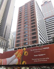 Manhattan Times Square Hotel.