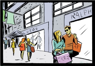 Developers Alfieri And REEC plan to convert the property into a 17,000-square-foot retail space that will join neighboring tenants including Alexander McQueen, Diane von Furstenberg and Jeffrey. Brokers say the space could house anything from a home furnishings fixture like Design Within Reach to an athletic apparel retailer like Under Armour or Columbia Sportswear.