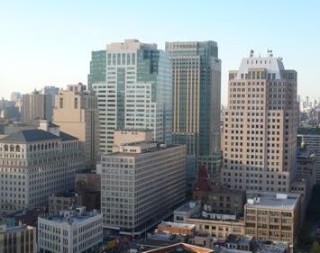 Downtown Brooklyn.