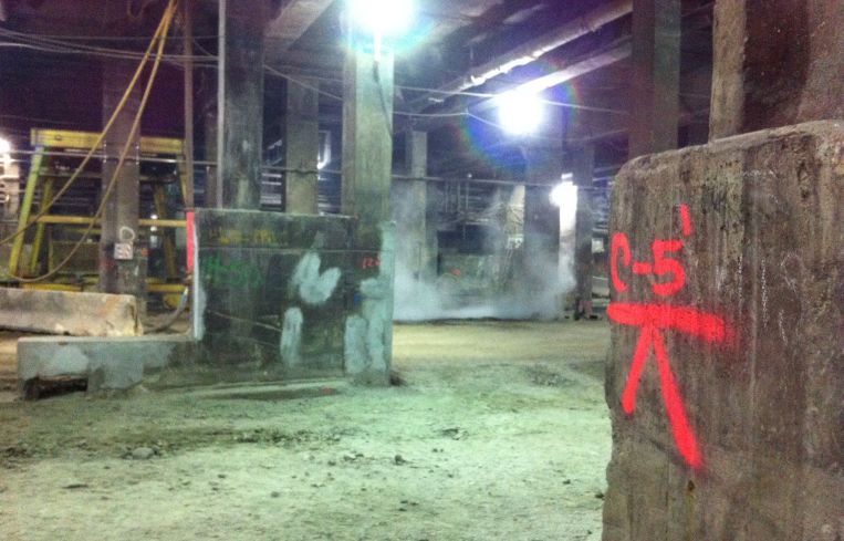 The L.I.R.R. concourse at Grand Central Terminal.