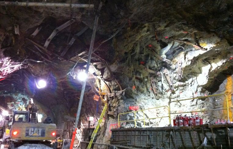 The recessed nooks will hold "central instrumentation" like signal equipment.