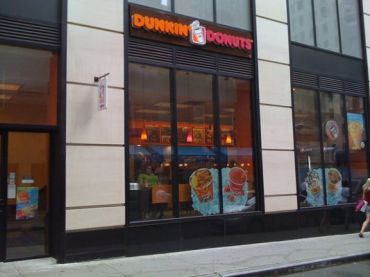 While New York City has seen slow growth in retail chains, Dunkin' Donuts still has the most stores of any chain in the city with 568 outposts.