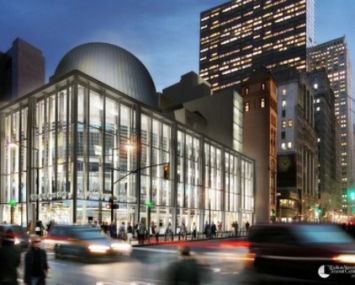 Renderings of Fulton Center