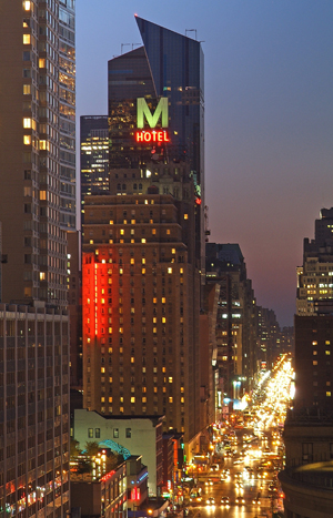 Morgan Stanley Provides 275 M For Milford Plaza Hotel Buy Commercial Observer