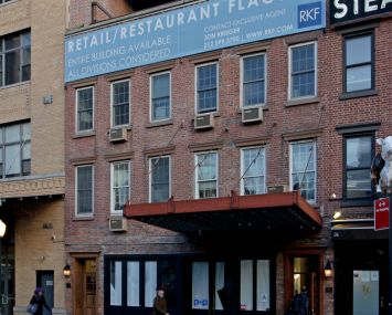58-60 Ninth Avenue before Free People moved in.