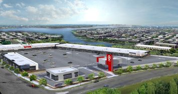 Throggs Neck Shopping Center.
