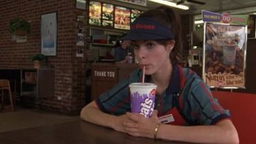 Parker Posey as a Dairy Queen employee in "Waiting for Guffman"