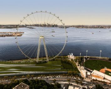 Empire Outlets' Wheel.