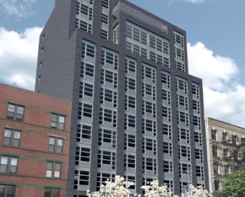 Rendering of 331 East Houston Street