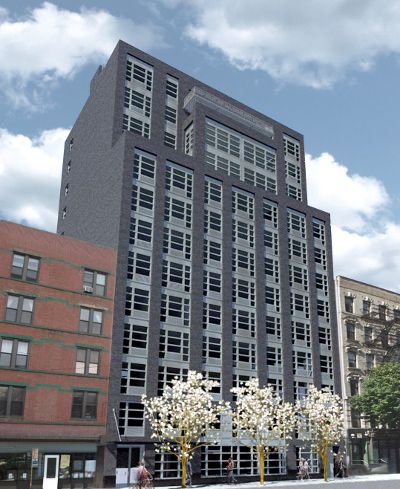 Rendering of 331 East Houston Street