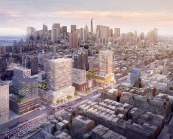 A rendering of Essex Crossing.