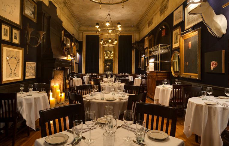 Bill's Food and Drink for Mortgage Observer