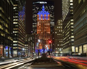 The Helmsley Building at 230 Park Avenue.