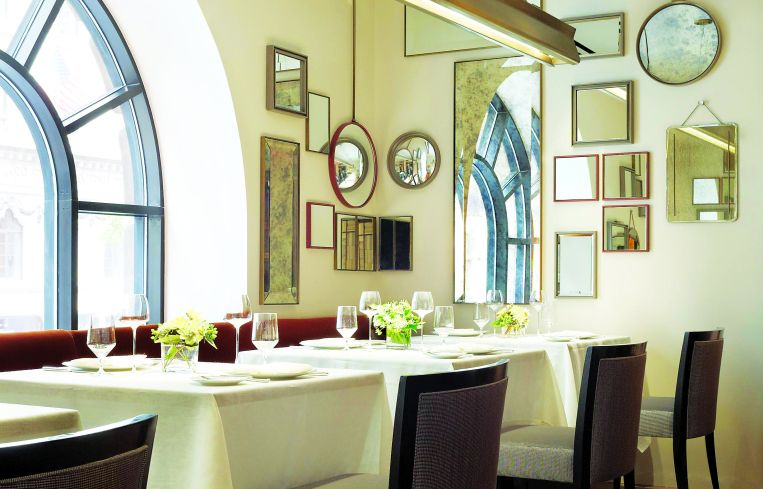 Clement Mirror Room for Mortgage Observer Year in Review