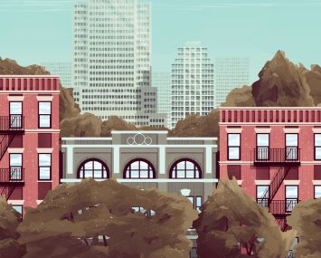 Financing Mayor de Blasio's 200,000 Affordable Housing Units (Illustration by Jack Hughes)
