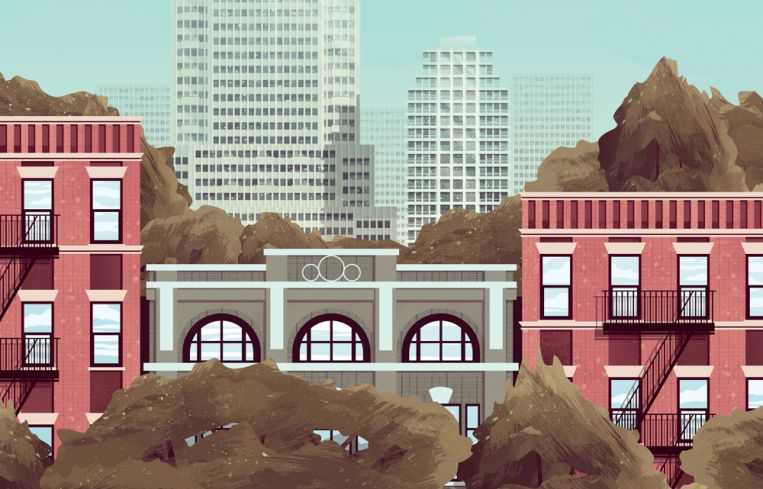 Financing Mayor de Blasio's 200,000 Affordable Housing Units (Illustration by Jack Hughes)