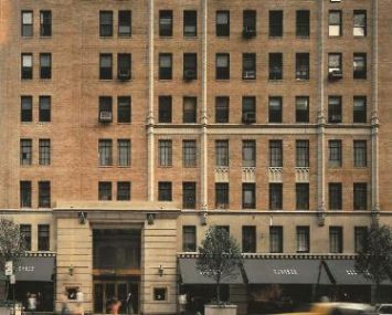 The original Barneys location in Chelsea, c. 1989