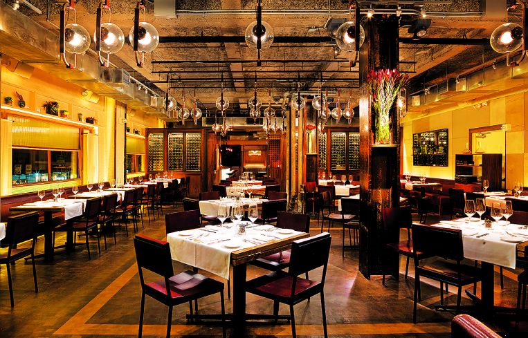 Quality Italian Dining Room for Mortgage Observer Year in Review
