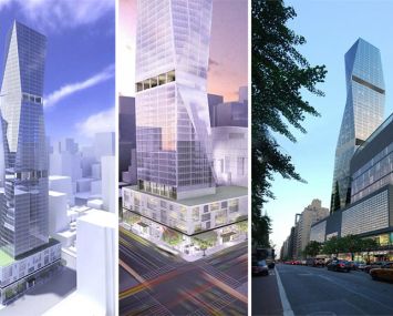 Rendering of 250 East 57th Street by Skidmore, Owings & Merrill’s Roger Duffy