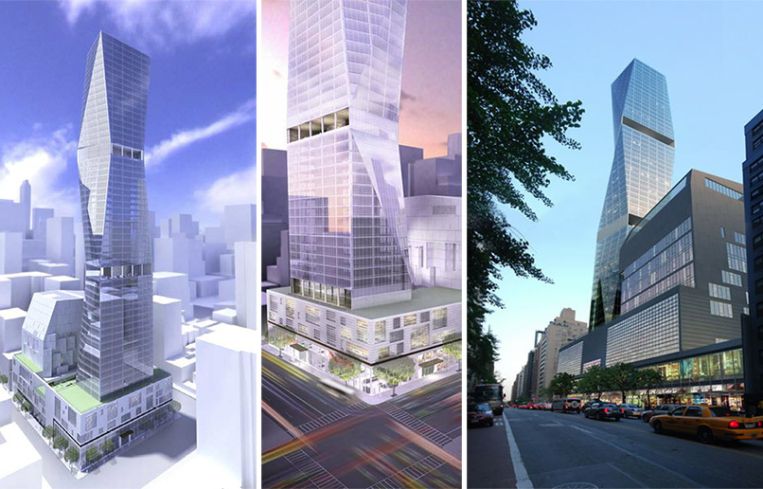 Rendering of 250 East 57th Street by Skidmore, Owings & Merrill’s Roger Duffy