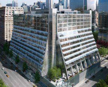 Renderings of 450 West 33rd Street