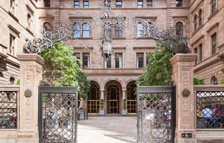 New York Palace Hotel and Villard Houses.