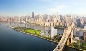 Aerial rendering of Cornell NYC Tech (source: Kilograph)