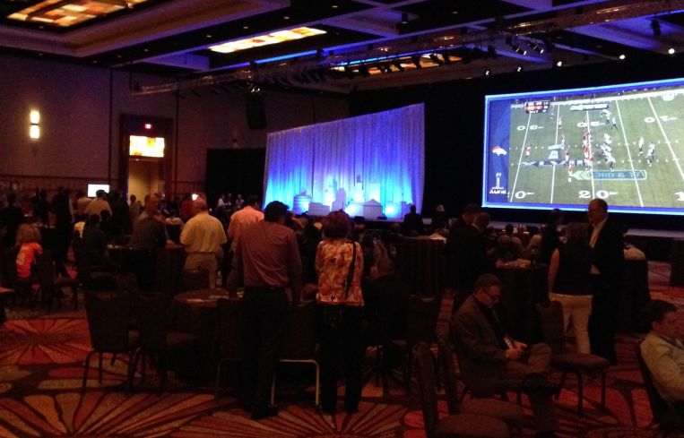 The MBA Super Bowl Bash