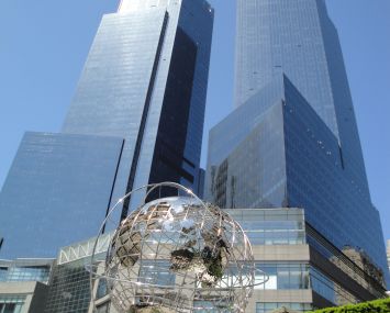 The Time Warner Center at Columbus Circle