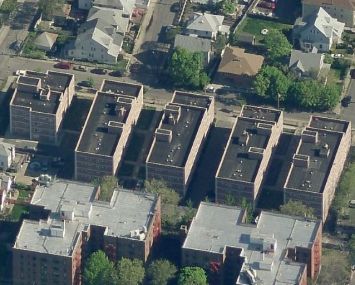 Bird's-eye view of 22-29 Dix Avenue in Far Rockaway