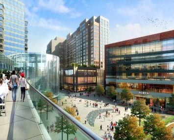 Flushing Commons. (Credit: Perkins Eastman)