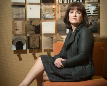 Grace Huebscher (Photo by Susana Raab)