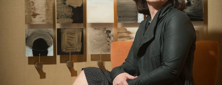 Grace Huebscher (Photo by Susana Raab)