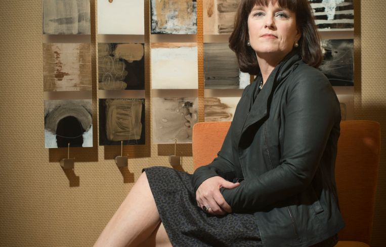 Grace Huebscher (Photo by Susana Raab)