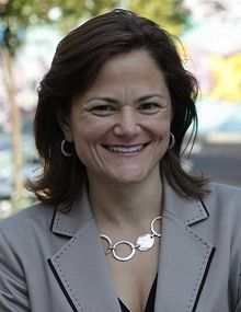 City Council Speaker Melissa Mark-Viverito.