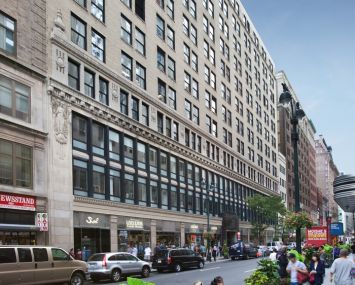 The Fashion Accessories Center at 10 West 33rd Street.