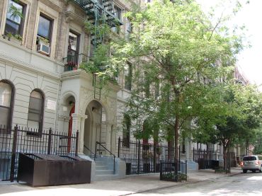 The West 111th Street property