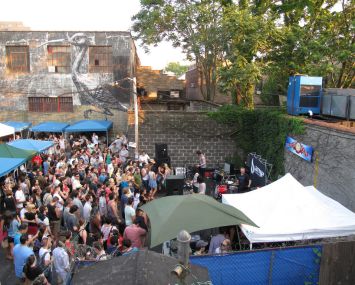 Northside Festival 2010. (Matthew Hurst on Flicker)