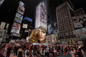 A rendering of the Marriott Edition, to be built at 701 Seventh Avenue.