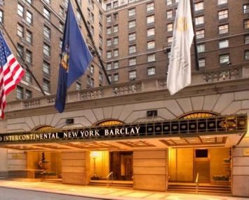 InterContinental New York Barclay at 111 East 48th Street