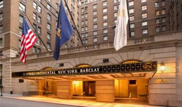 InterContinental New York Barclay at 111 East 48th Street