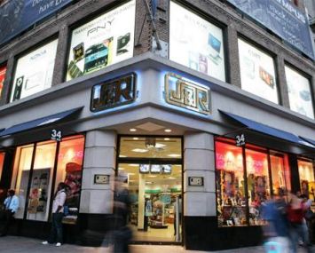 Former J&R store at 34 Park Row