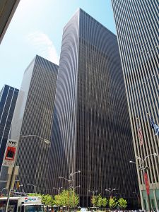 Rockefeller Group's 1221 Avenue of the Americas.  
